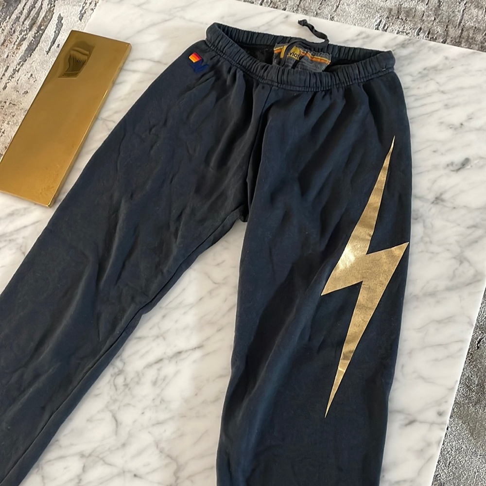 Brand new Aviator Nation jogger